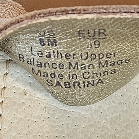 Sam Edelman Nayla Brown Leather Cage Wedge Sandals Size 8 - Picture 5 of 6